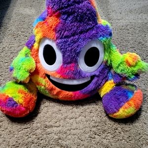 Rainbow Poo Plush